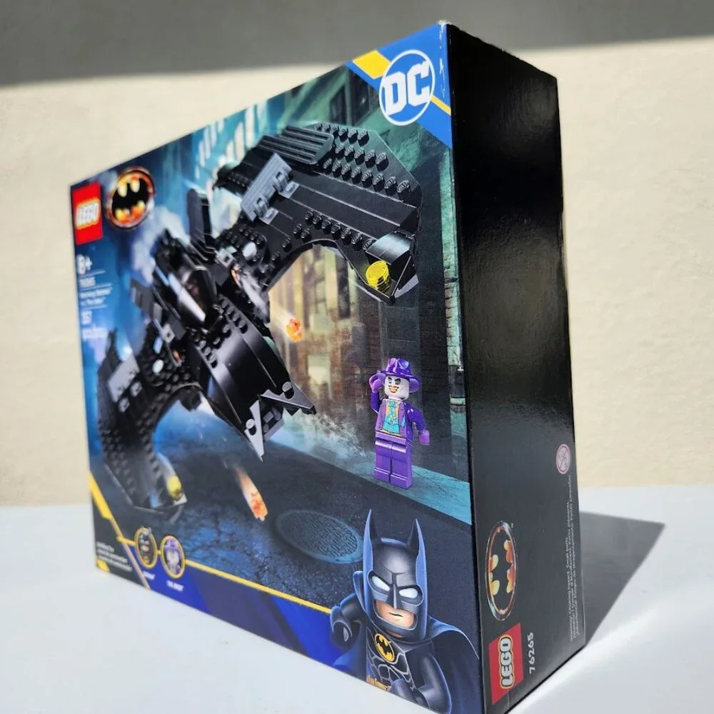 NEW LEGO DC Batwing Batman vs. The Joker 76265 DC Super Hero Lego Set 2 Minifigu - Picture 11 of 16